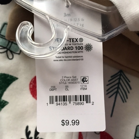 New with tags baby holiday set - Picture 3 of 7